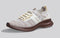 Fuse Knit Sneakers : Ivory Brown