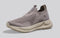 Flex Rib Slip Ons : Taupe