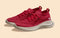 Knit Gliders For Women : Red