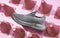 Knit Trainers For Women : Grey-Pink