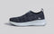 Melange Slip Ons : Navy