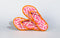 Printed Flip Flops : Pink