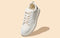 Pure Motion Sneakers : Ivory