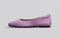 Plush Square Flats : Lavender