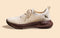 ReLive Knit Sneakers Renew : Ivory Brown
