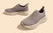 ReLive Knit Slip Ons Renew : Beige