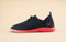 ReLive Knit Sneakers : Hale Black / Red Sole