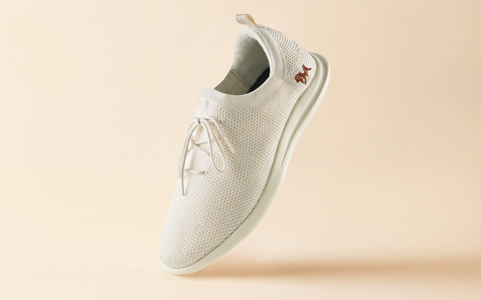 ReLive Knit Sneakers : Ivory Cream