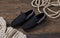 ReLive Knit Boat Loafers : Black
