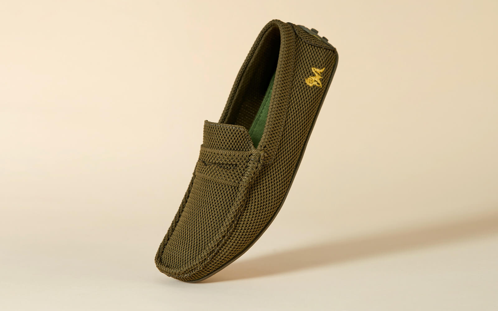 ReLive Knit Loafers : Very Olive