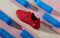 ReLive Knit Sneakers (Limited Edition) : Fiery Red