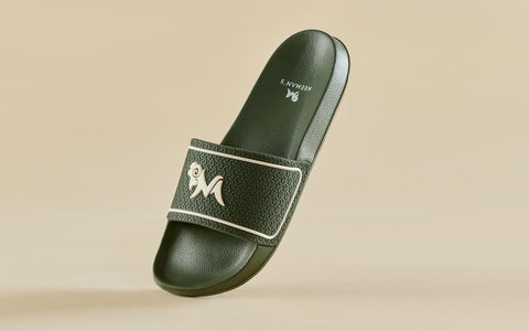 Signature Slides : Olive Green