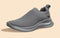 Cloud Flex Slip Ons : Grey