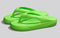 Cushers Flips For Women : Neon Green