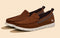 Flex Knit Loafers : Tan