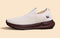 Knit Trainers For Men : Ivory Brown