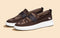 The Breezy Loafers : Brown