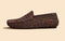 The Weave Loafers : Brown