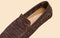 The Weave Loafers : Brown
