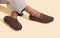 The Weave Loafers : Brown