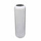 Decorative Metal Tumbler Floor Vase- White