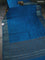 Chiniya silk saree cs blue and deep jamun with plain body and woven border