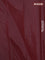 Arani semi silk saree deep maroon with allover thread weaves in borderless style
