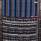 Assam partly silk saree multi colour and black with digital prints & zari weaves and zari woven border