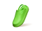 Cushers Clogs For Men : Neon Green