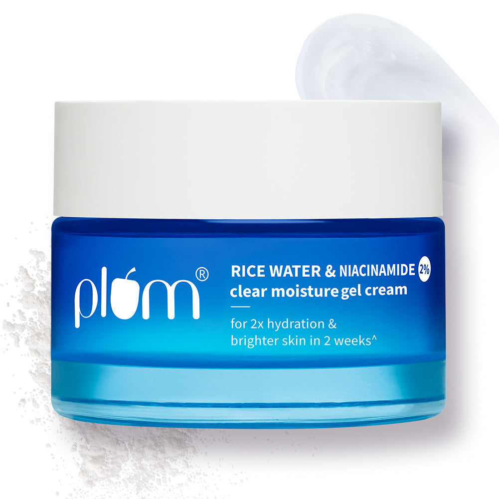 2% Niacinamide & Rice Water Gel Moisturizer | 25g