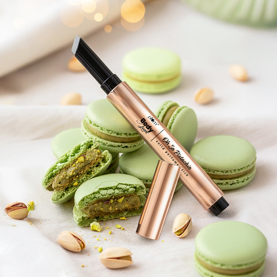 Oh So Pistachio Solid Perfume Stick by Plum BodyLovin'