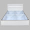 Capsule Max Bed with Box Storage (White)