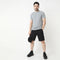 AirDry® Gym Tee  - Work Out With E-Fast® Stretch-Made For Movement
