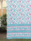 Palash Hand Block Printed Cotton Curtain