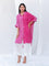 Set of 2 - Pink Summer Oversized Shirt and Palazzos