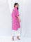 Set of 2 - Pink Summer Oversized Shirt and Palazzos