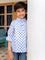 Blue Umbrella Organic Cotton Shirt Kurta with Roll Up Sleeves