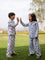 Vroom Vroom Block Printed Cotton Top & Pyjama Set