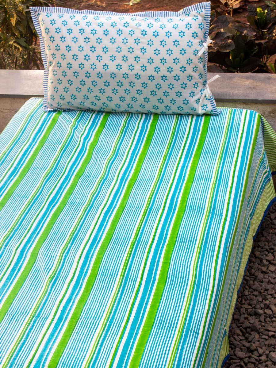 Color Me Happy Organic Cotton Bedsheet