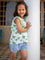 Dino Organic Cotton Top & Shorts Set