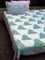 Fields of Lavender Block Printed Cotton Bedsheet