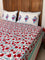 Fruit of Paradise Block Printed Cotton Bedsheet