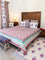 Fruit of Paradise Block Printed Cotton Bedsheet
