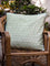 Chevron Block Printed Cotton Cushion Cover - 24 Inch