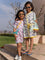 Unicorn Organic Cotton Block Printed Kaftan for Kids