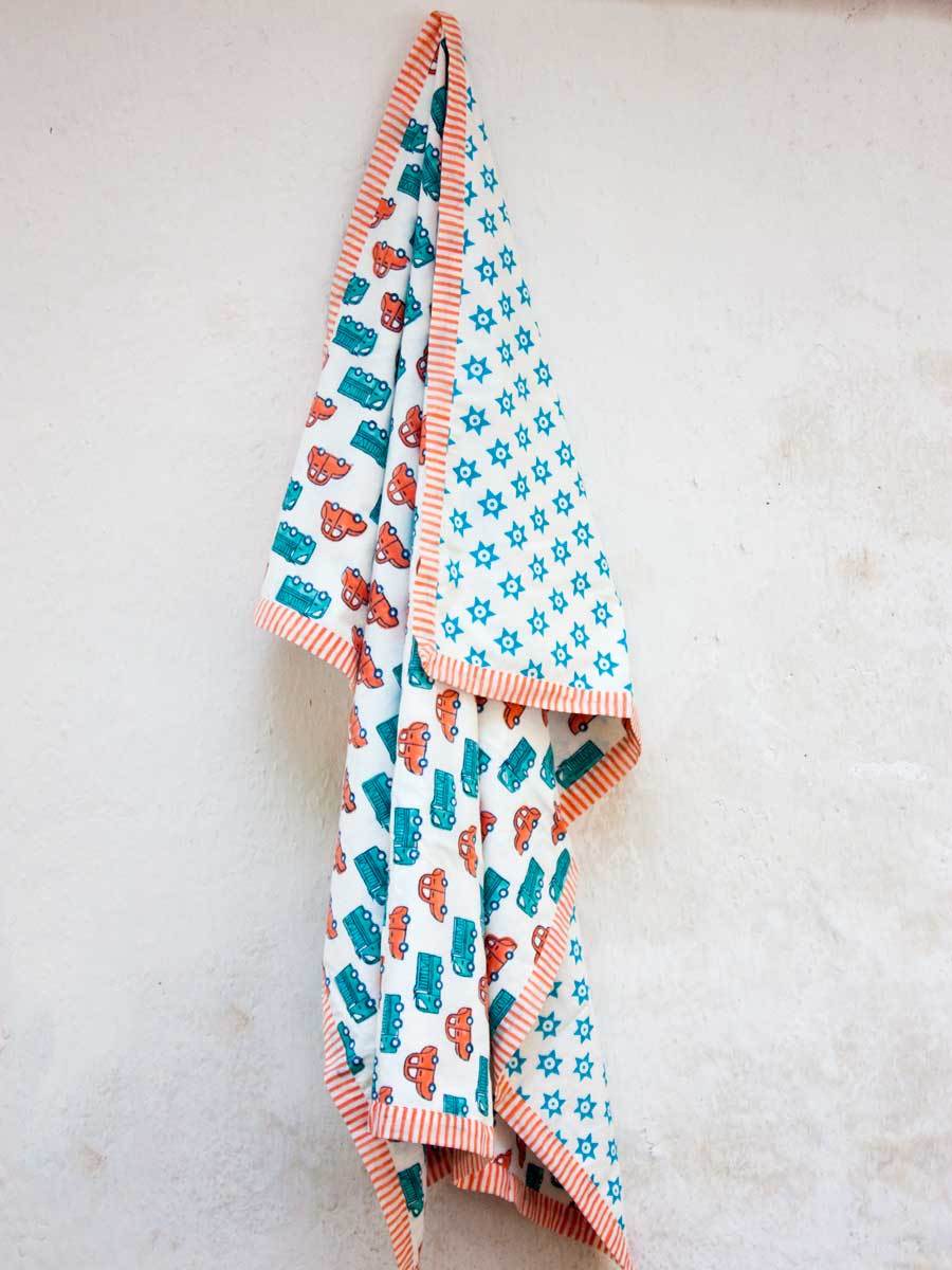 Vroom Vroom Organic Cotton Dohar