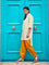 Wildflowers Cotton Kurta