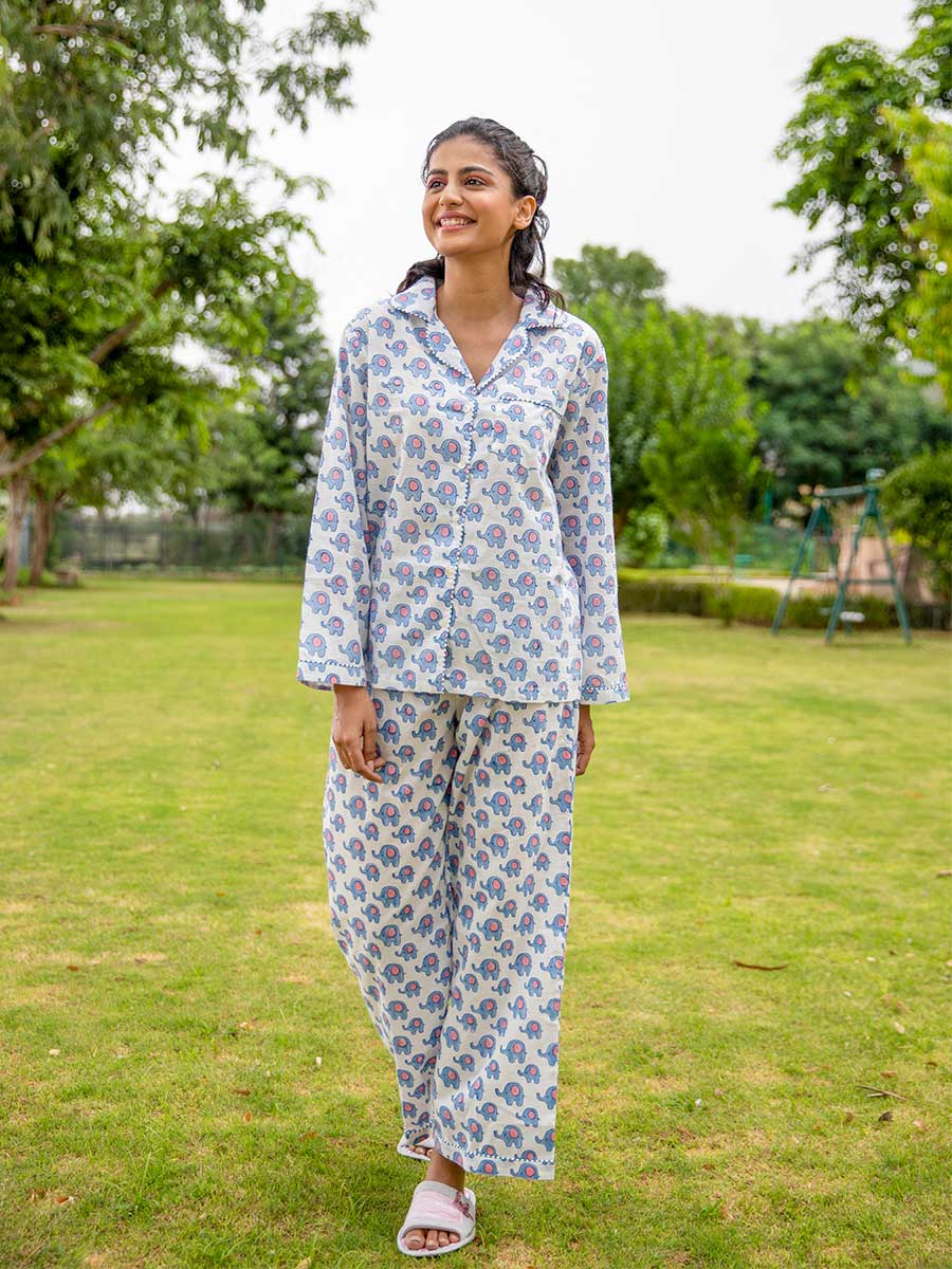 Appu Soft Cotton Pyjama Set