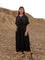 Kasturi Black Kaftan Maxi Dress