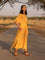 Sona Slub Kaftan Maxi Dress